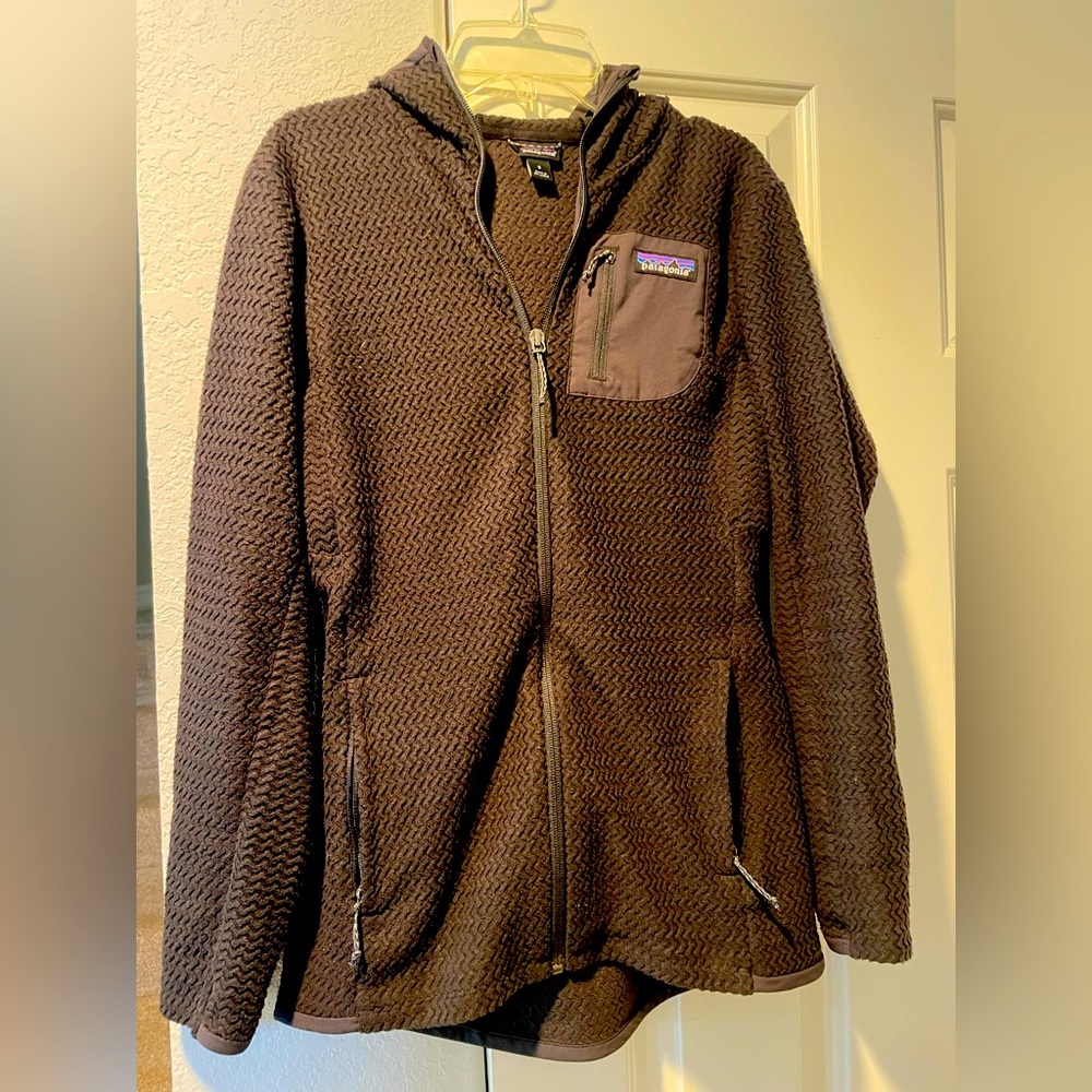 Patagonia air full zip hoodie.